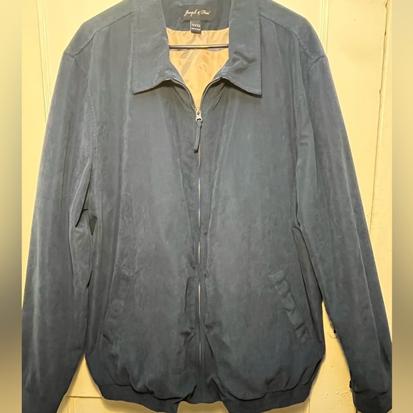 Joseph & Feiss - Navy 3XL Men’s Lightweight Jacket - Picture 2 of 9